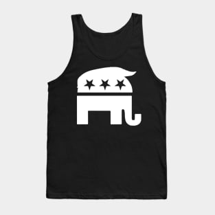 GOP Donald trump Republican Elephant Tank Top